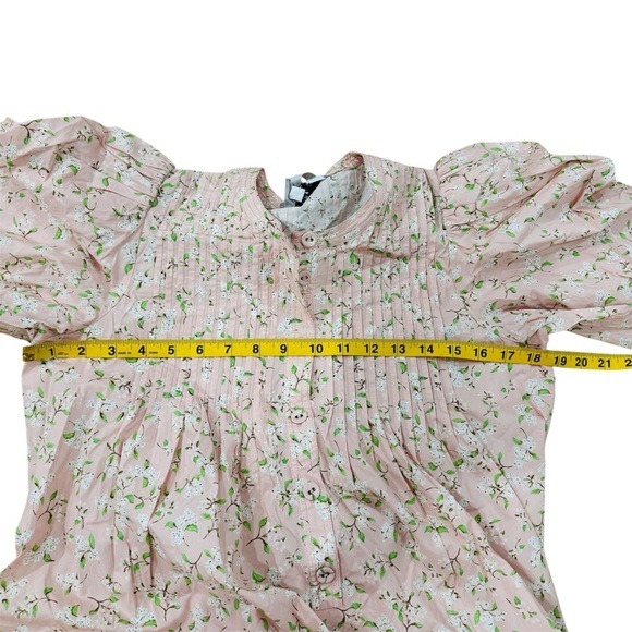 HUNTER BELL Sidney Floral Pink Dress NEW - Picture 12 of 13